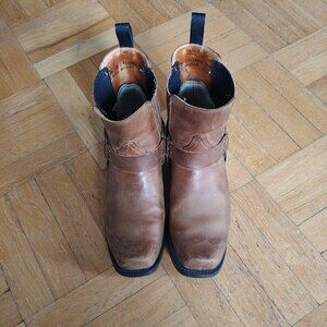 Boulet short engineer boots US 10EEE